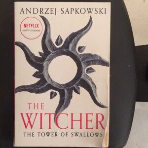 The Witcher: The Tower of Swallows Book